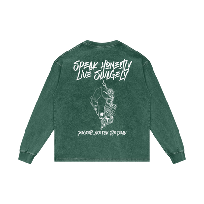 Honestly & Savagely LS Pump Cover