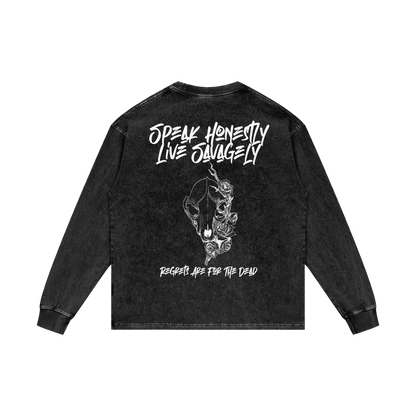 Honestly & Savagely LS Pump Cover