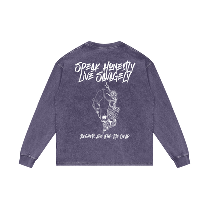 Honestly & Savagely LS Pump Cover