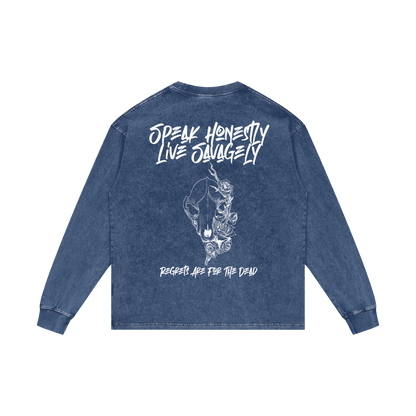 Honestly & Savagely LS Pump Cover