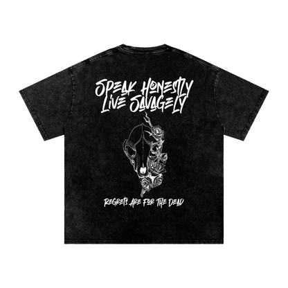 Honestly & Savagely Pump Cover