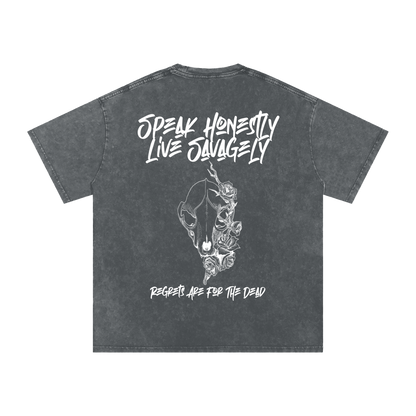 Honestly & Savagely Pump Cover