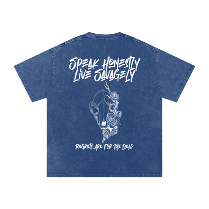 Honestly & Savagely Pump Cover