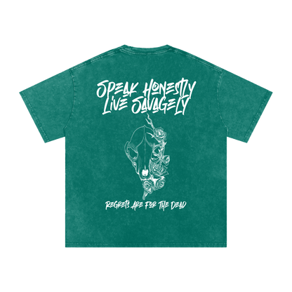 Honestly & Savagely Pump Cover